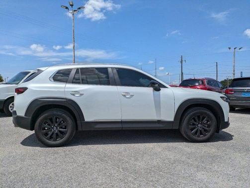 Wind Chill Pearl 2023 Mazda CX-50 2.5 S Preferred Plus Package