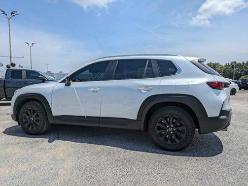 Wind Chill Pearl 2023 Mazda CX-50 2.5 S Preferred Plus Package