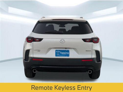 Wind Chill Pearl 2023 Mazda CX-50 2.5 S Preferred Plus Package