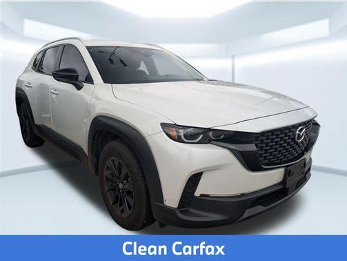 Wind Chill Pearl 2023 Mazda CX-50 2.5 S Preferred Plus Package