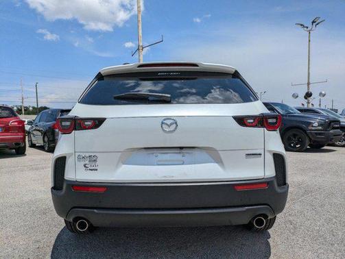 Wind Chill Pearl 2023 Mazda CX-50 2.5 S Preferred Plus Package