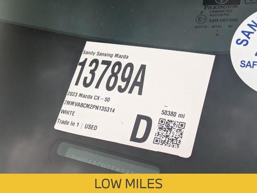 Wind Chill Pearl 2023 Mazda CX-50 2.5 S Preferred Plus Package