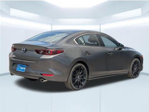 Machine Gray Metallic 2026 Mazda Mazda3 2.5 S Select Sport