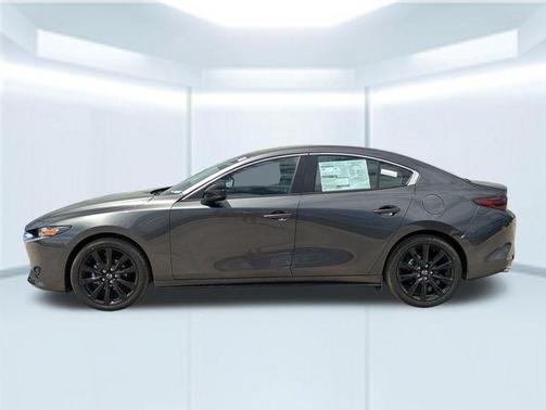 Machine Gray Metallic 2026 Mazda Mazda3 2.5 S Select Sport
