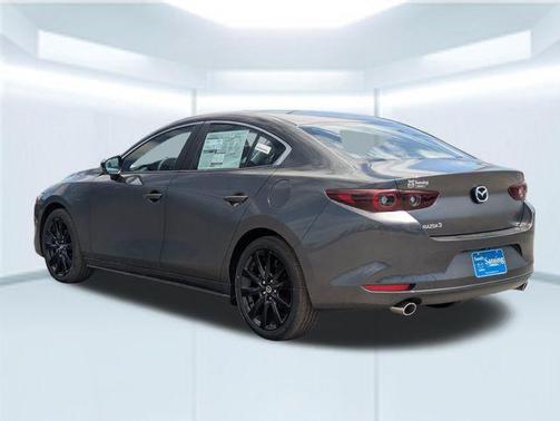 Machine Gray Metallic 2026 Mazda Mazda3 2.5 S Select Sport