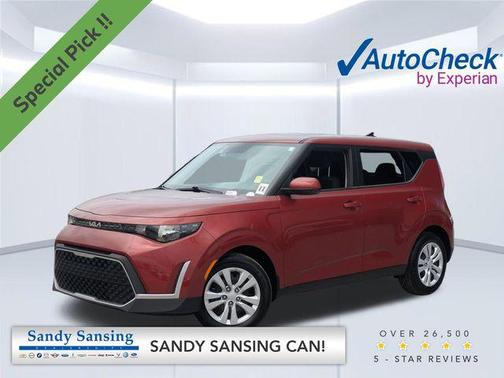 Mars Orange 2025 Kia Soul LX