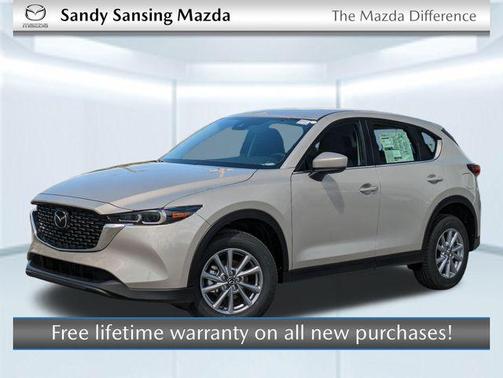 2025 Mazda CX-5 2.5 S