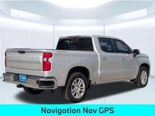 Silver Ice Metallic 2022 Chevrolet Silverado 1500 LTZ