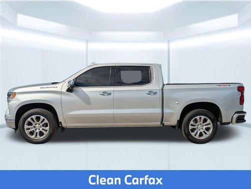 2022 Chevrolet Silverado 1500 LTZ