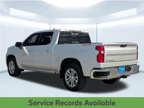 2022 Chevrolet Silverado 1500 LTZ