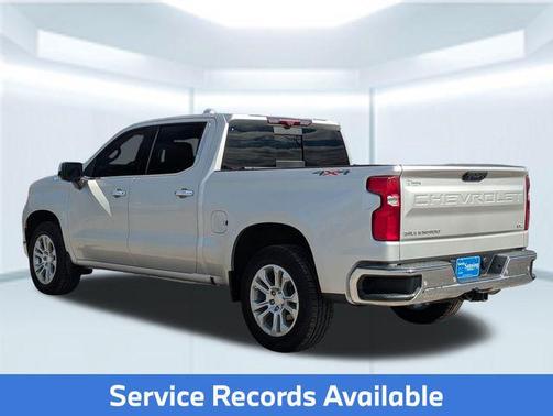 2022 Chevrolet Silverado 1500 LTZ