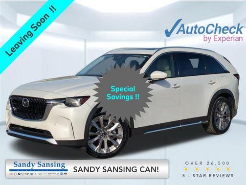 Rhodium White Premium 2024 Mazda CX-90 3.3 Turbo Premium