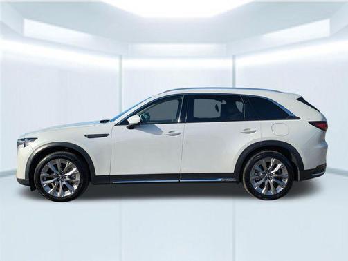 Rhodium White Premium 2024 Mazda CX-90 3.3 Turbo Premium
