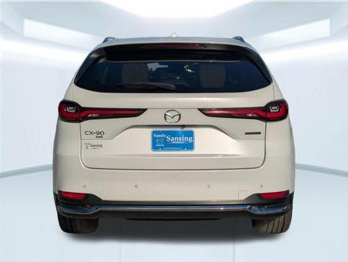 Rhodium White Premium 2024 Mazda CX-90 3.3 Turbo Premium