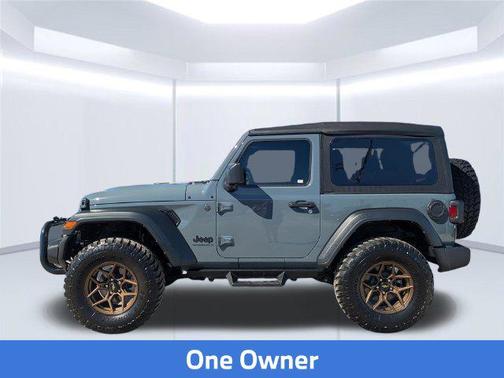 Anvil Clearcoat 2025 Jeep Wrangler Sport