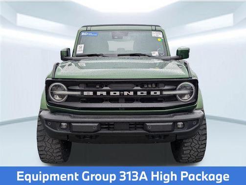 2022 Ford Bronco Outer Banks