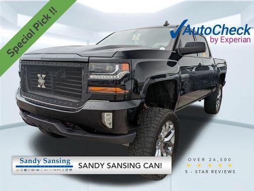 2017 Chevrolet Silverado 1500 2LT