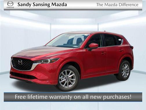 2025 Mazda CX-5 2.5 S Select