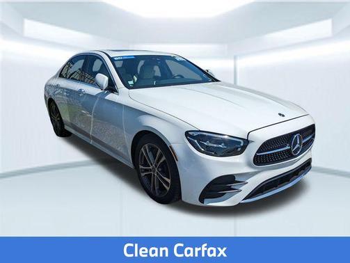 2021 Mercedes-Benz E-Class E 350