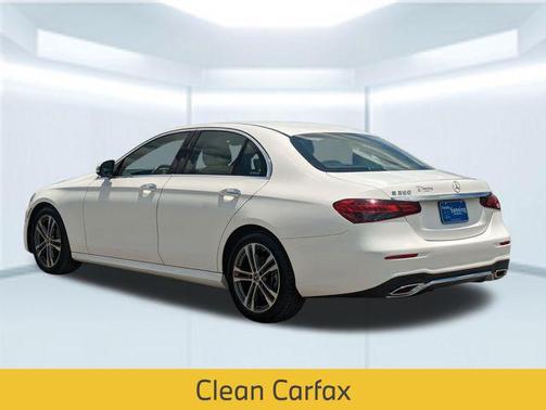 2021 Mercedes-Benz E-Class E 350