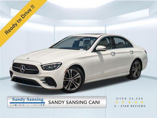 2021 Mercedes-Benz E-Class E 350