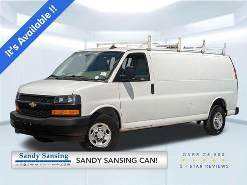 2020 Chevrolet Express 3500 RWD 3500 Extended Wheelbase WT
