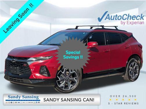 2022 Chevrolet Blazer RS