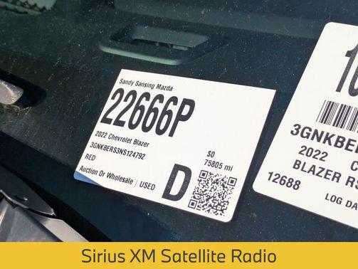 2022 Chevrolet Blazer RS