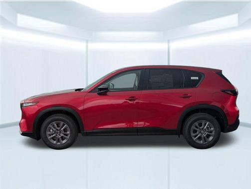 Soul Red Crystal Metallic 2026 Mazda CX-5 2.5 S Select Package