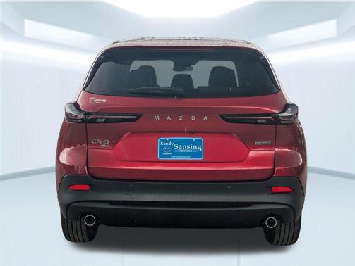 Soul Red Crystal Metallic 2026 Mazda CX-5 2.5 S Select Package
