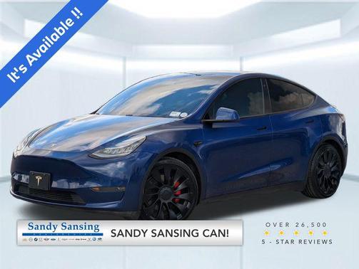 2020 Tesla Model Y Performance Dual Motor All-Wheel Drive
