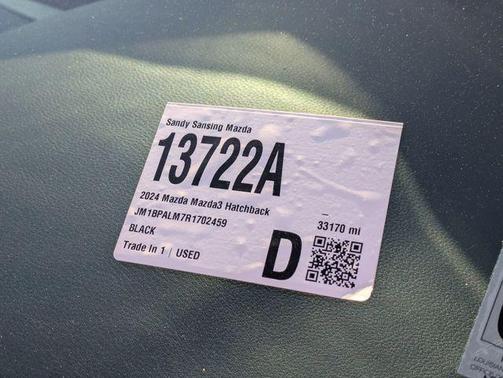 2024 Mazda Mazda3 FWD w/Preferred Package