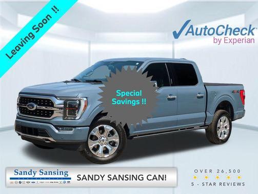 2023 Ford F-150 Platinum