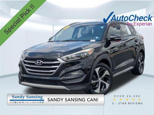 2017 Hyundai TUCSON Sport