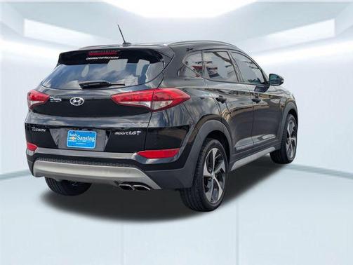 2017 Hyundai TUCSON Sport