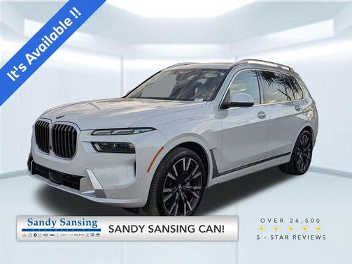 2023 BMW X7 xDrive40i