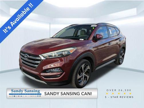 2018 Hyundai TUCSON Limited