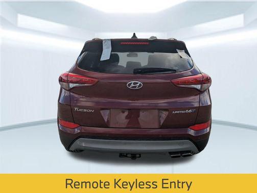 2018 Hyundai TUCSON Limited