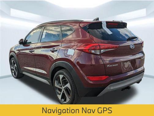 2018 Hyundai TUCSON Limited