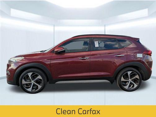 2018 Hyundai TUCSON Limited