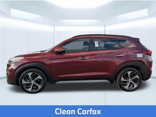 2018 Hyundai TUCSON Limited