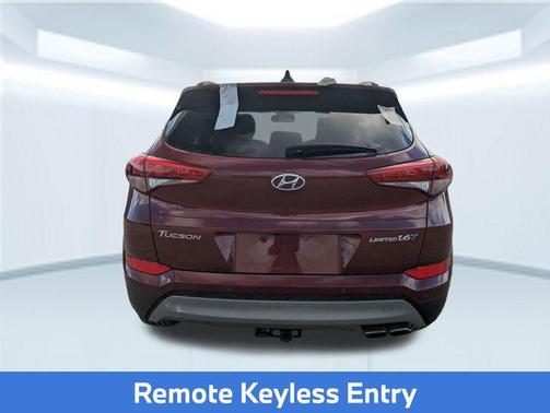 2018 Hyundai TUCSON Limited
