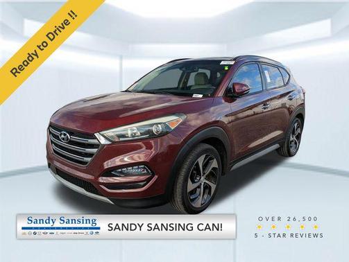 2018 Hyundai TUCSON Limited