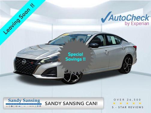 2023 Nissan Altima SR FWD