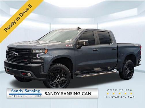 2022 Chevrolet Silverado 1500 LT Trail Boss