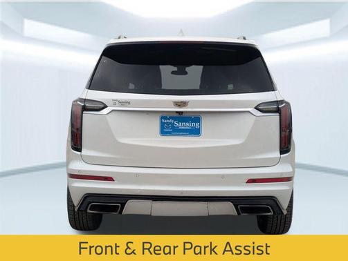 Crystal White Tricoat 2020 Cadillac XT6 Sport AWD