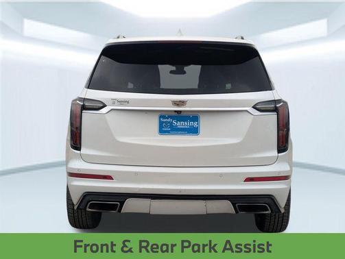 Crystal White Tricoat 2020 Cadillac XT6 Sport AWD