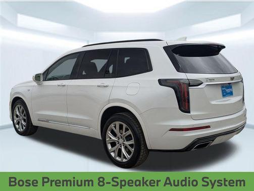 Crystal White Tricoat 2020 Cadillac XT6 Sport AWD