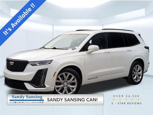Crystal White Tricoat 2020 Cadillac XT6 Sport AWD