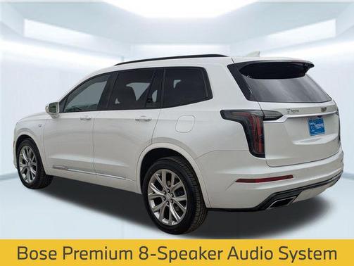 Crystal White Tricoat 2020 Cadillac XT6 Sport AWD